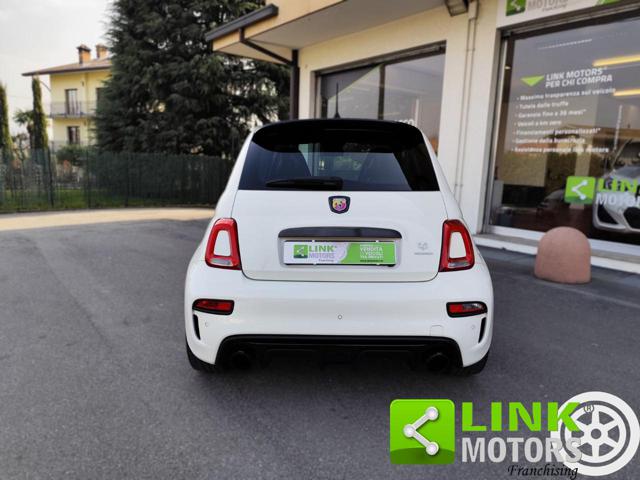 ABARTH 500 usata, con Fendinebbia