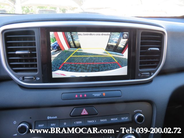 KIA Sportage usata, con Sistema di navigazione