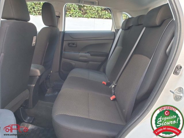 MITSUBISHI ASX usata, con Controllo trazione