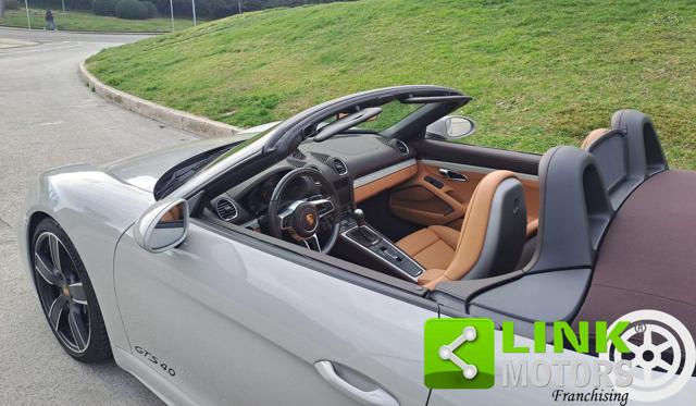 PORSCHE 718 Spyder usata 114