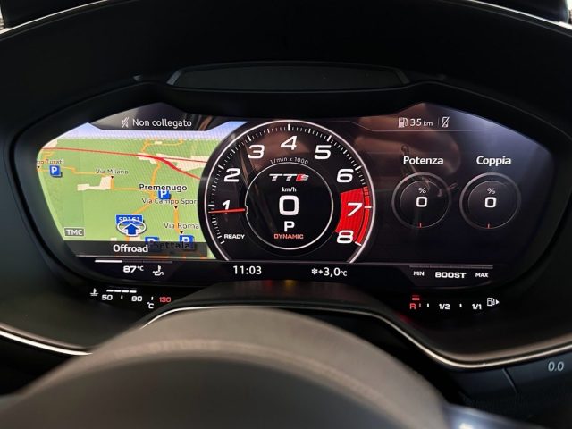 AUDI TTS usata, con Filtro antiparticolato