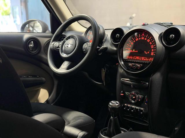 MINI Countryman usata, con Sedile posteriore sdoppiato