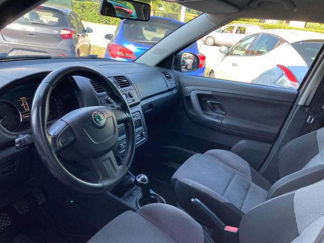 SKODA Fabia usata, con Boardcomputer