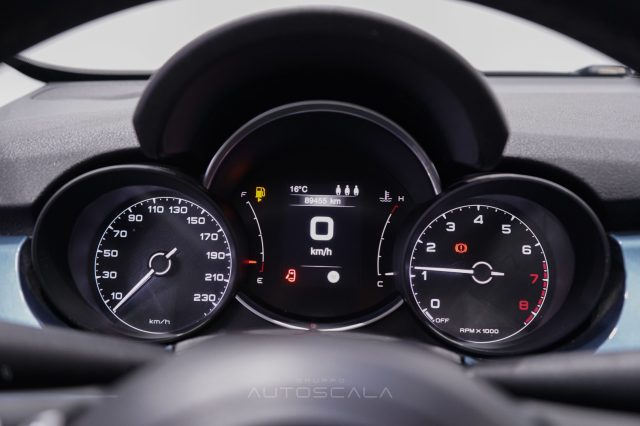 FIAT 500X usata, con Vetri oscurati