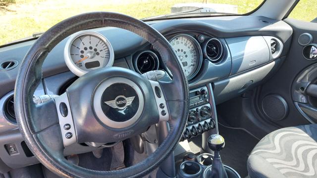 MINI Mini usata, con Boardcomputer