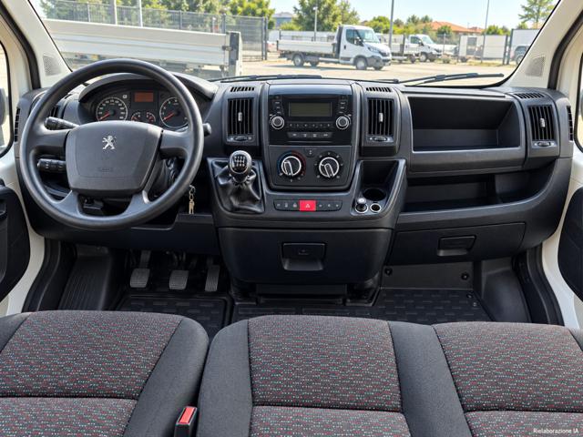 PEUGEOT Boxer usata, con Controllo trazione