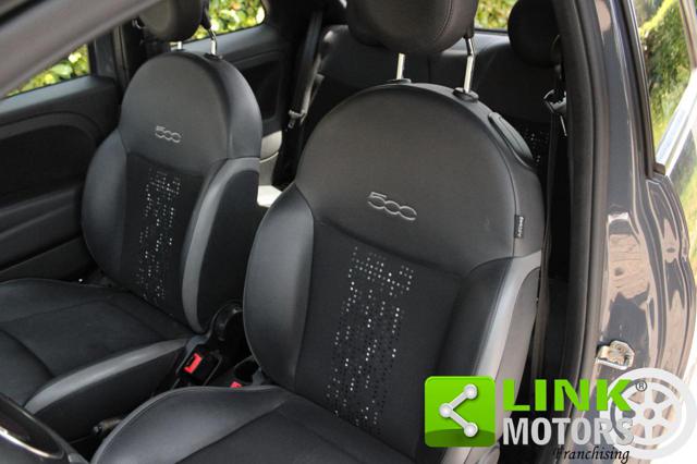 FIAT 500 usata, con Cerchi in lega