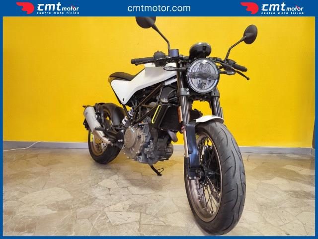 HUSQVARNA Vitpilen 401 usata 0