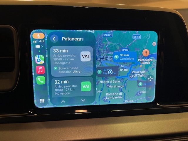 FORD Transit Courier usata, con Controllo elettronico della corsia