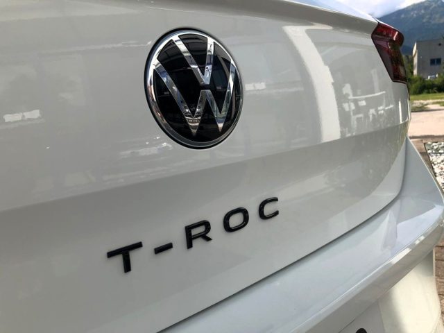 VOLKSWAGEN T-Roc usata, con Climatizzatore automatico, 2 zone