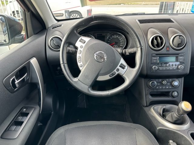 NISSAN Qashqai usata, con Servosterzo