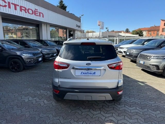 FORD EcoSport usata, con Antifurto
