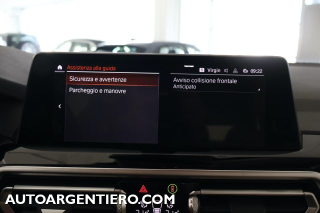 BMW X3 usata, con Sistema di navigazione