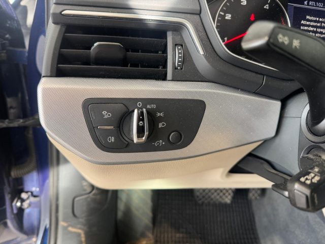 AUDI A4 usata, con Interni in pelle