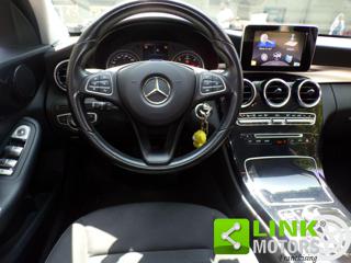 MERCEDES-BENZ C 200 usata, con Start/Stop Automatico