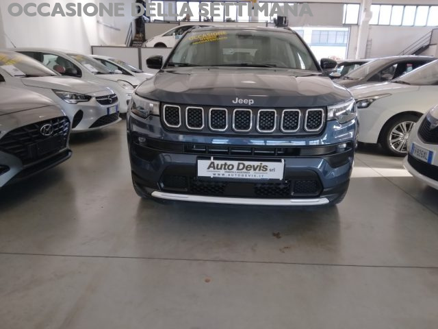 JEEP Compass usata, con ABS