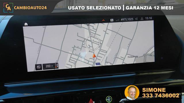 BMW 840 usata, con Sedile posteriore sdoppiato