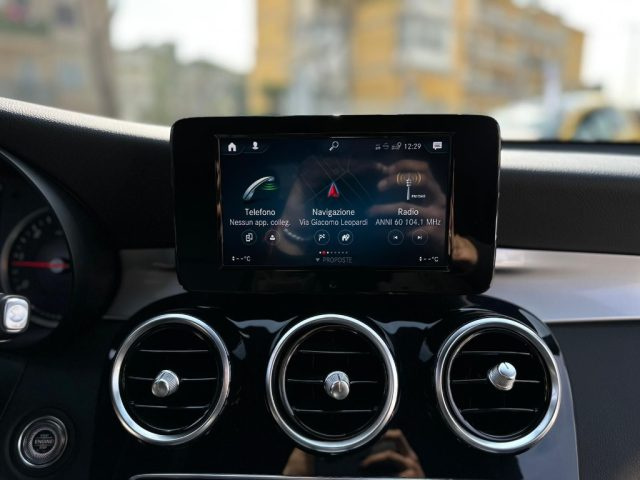 MERCEDES-BENZ GLC 220 usata, con Autoradio digitale