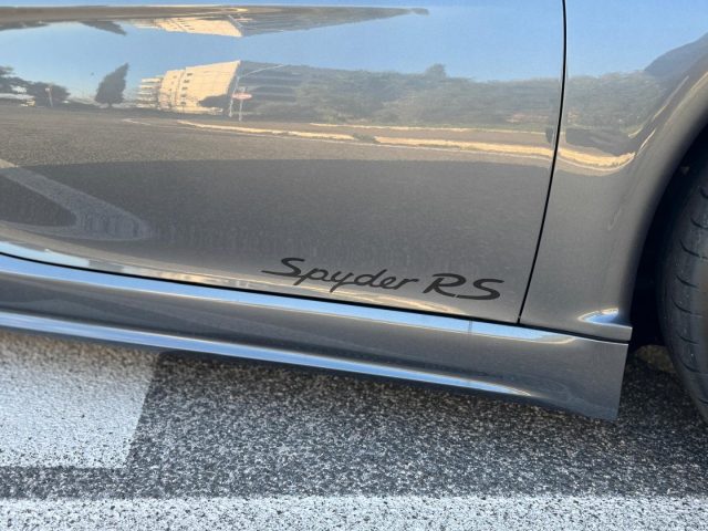 PORSCHE 718 Spyder usata, con Regolazione elettrica sedili