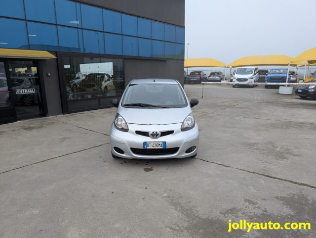 TOYOTA Aygo usata, con Airbag