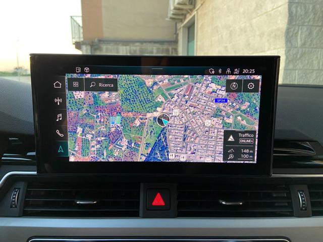 AUDI A4 allroad usata, con Leve al volante