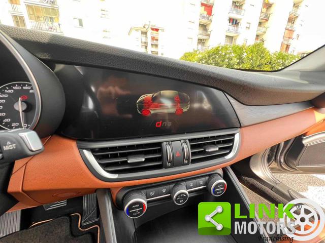 ALFA ROMEO Giulia usata, con Servosterzo