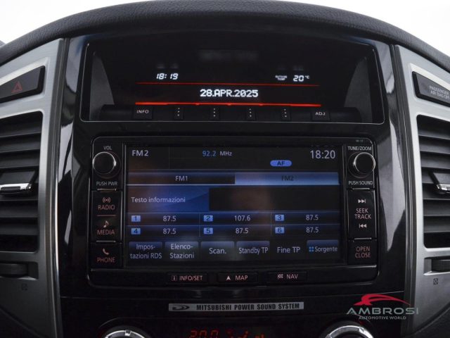 MITSUBISHI Pajero usata 13