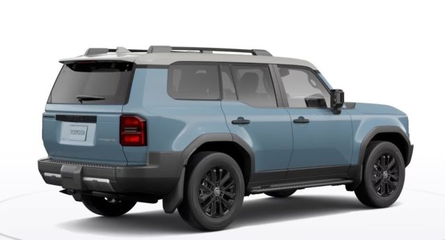 TOYOTA Land Cruiser usata, con Autoradio