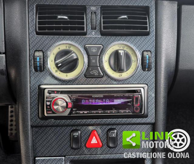 MERCEDES-BENZ SLK 230 usata, con Specchietti laterali elettrici