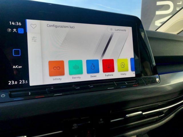 VOLKSWAGEN Golf usata, con Cerchi in lega