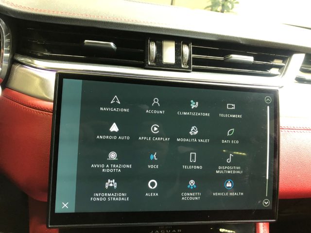 JAGUAR F-Pace usata, con Servosterzo