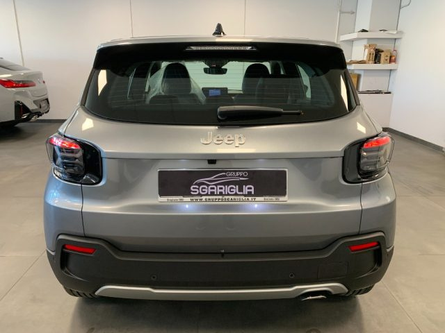 JEEP Avenger usata, con Autoradio