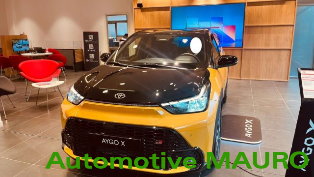 TOYOTA Aygo X usata, con Airbag laterali