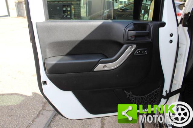 JEEP Wrangler usata, con Immobilizzatore elettronico