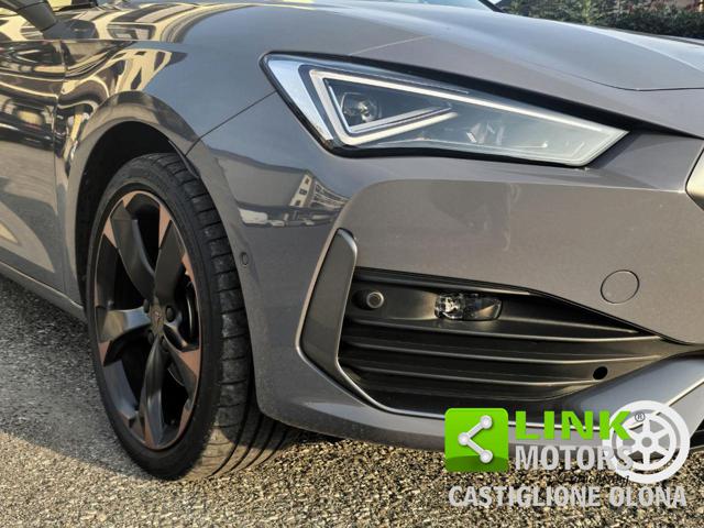 CUPRA Leon usata, con Filtro antiparticolato