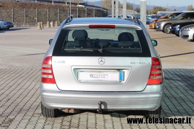 MERCEDES-BENZ C 200 usata, con Alzacristalli elettrici
