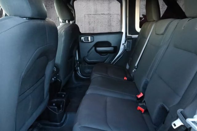 JEEP Wrangler usata, con Immobilizzatore elettronico