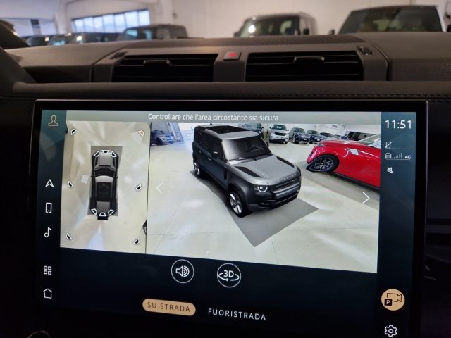 LAND ROVER Defender usata, con Sistema di navigazione