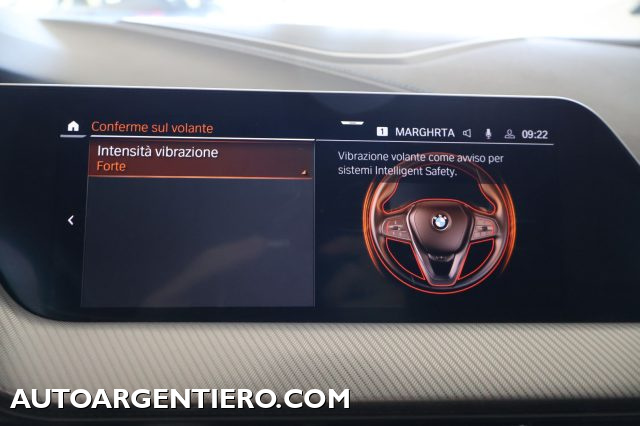 BMW 116 usata, con Bluetooth
