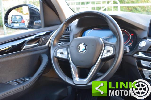 BMW X3 usata, con Sedili riscaldati