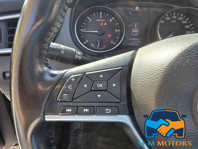 NISSAN Qashqai usata, con Servosterzo