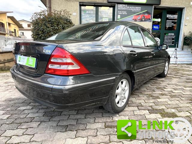 MERCEDES-BENZ C 200 usata, con Airbag laterali