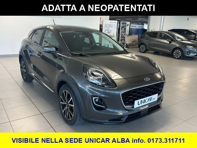 FORD Puma usata, con Airbag laterali