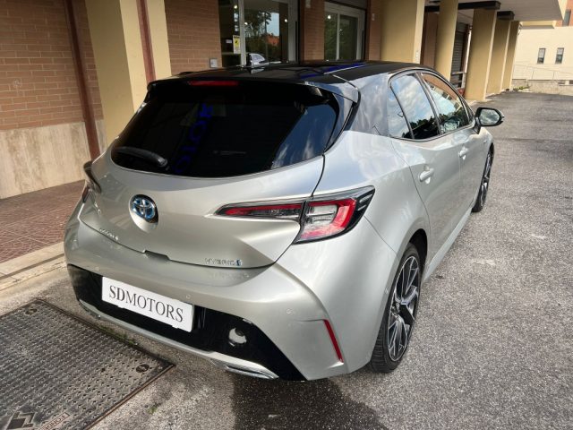 TOYOTA Corolla usata, con Boardcomputer