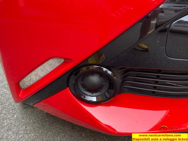 TOYOTA Aygo usata, con Specchietti laterali elettrici