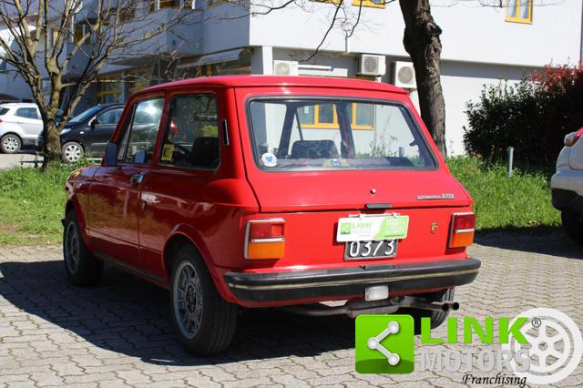 AUTOBIANCHI A 112 usata 3