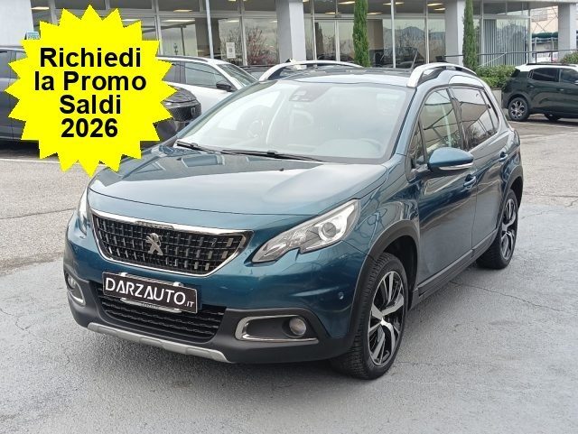 PEUGEOT 2008 usata, con ABS