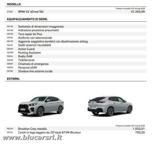 BMW X2 usata 49