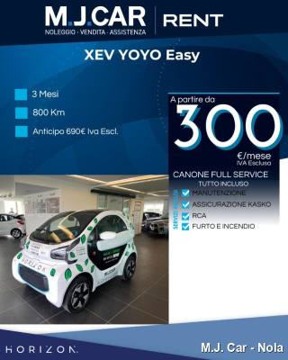 XEV Yoyo Yoyo Easy