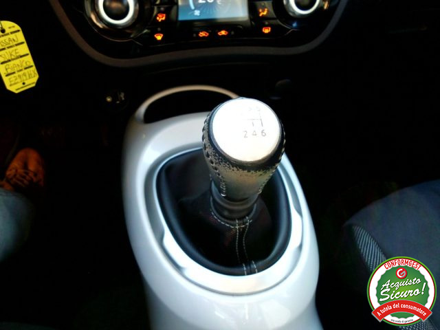 NISSAN Juke usata, con Vetri oscurati